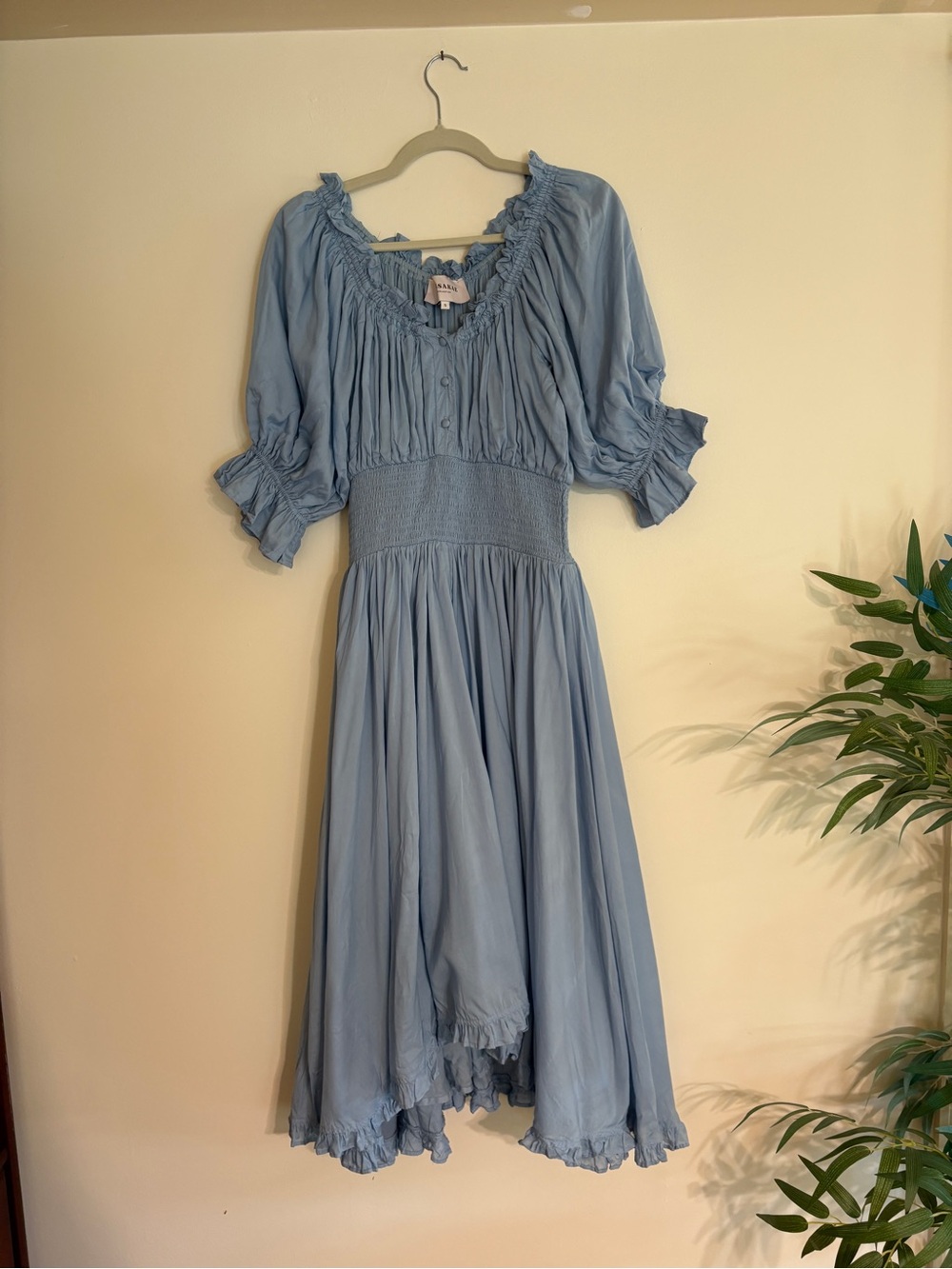 JessaKae Light Blue Midi Dress